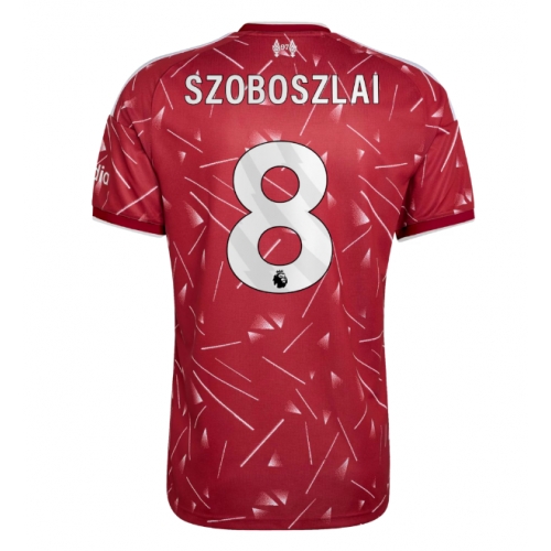 Billige Fotballdrakt Liverpool Dominik Szoboszlai #8 Replika Hjemmedrakt 2026-27 Kortermet Billige Fotballdrakt Liverpool Dominik Szoboszlai #8 Replika Hjemmedrakt 2026-27 Kortermet